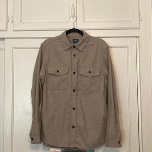 H&M Collared Shirt Jacket